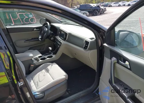 2017 Kia Sportage Lx from USA, damaged, VIN KNDPMCAC0H7193850